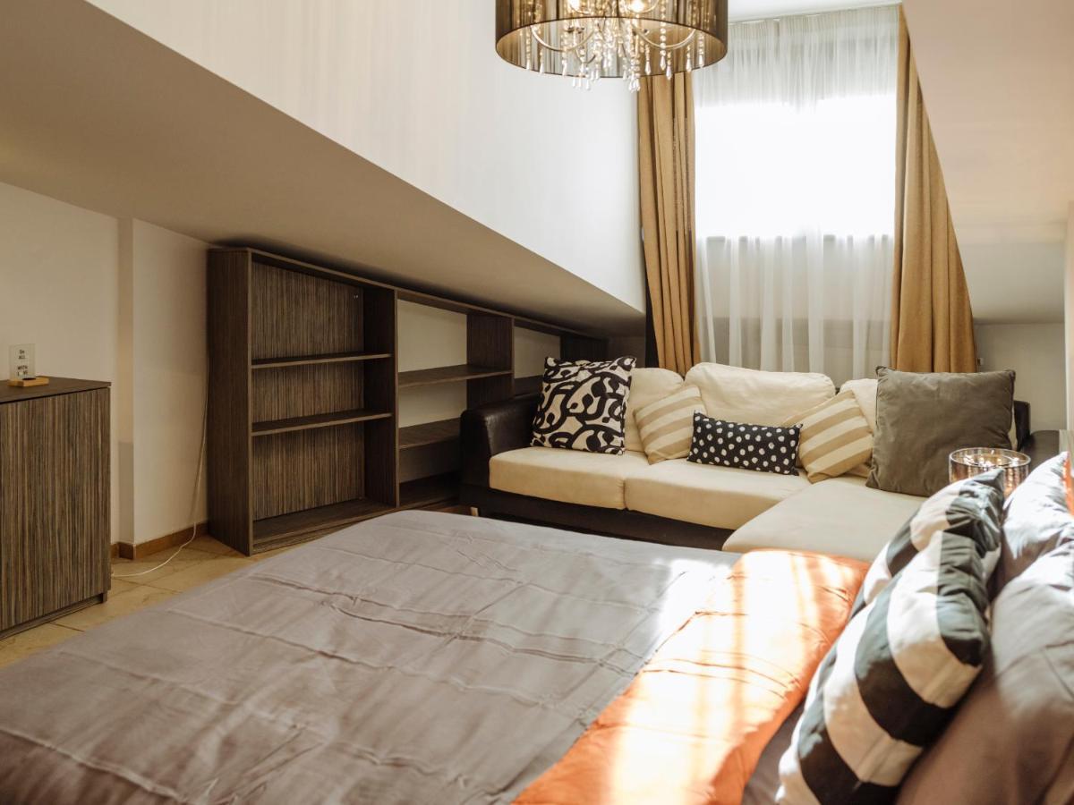 Amazing City View Residences - Penthouse & Apartment Bucarest Exterior foto