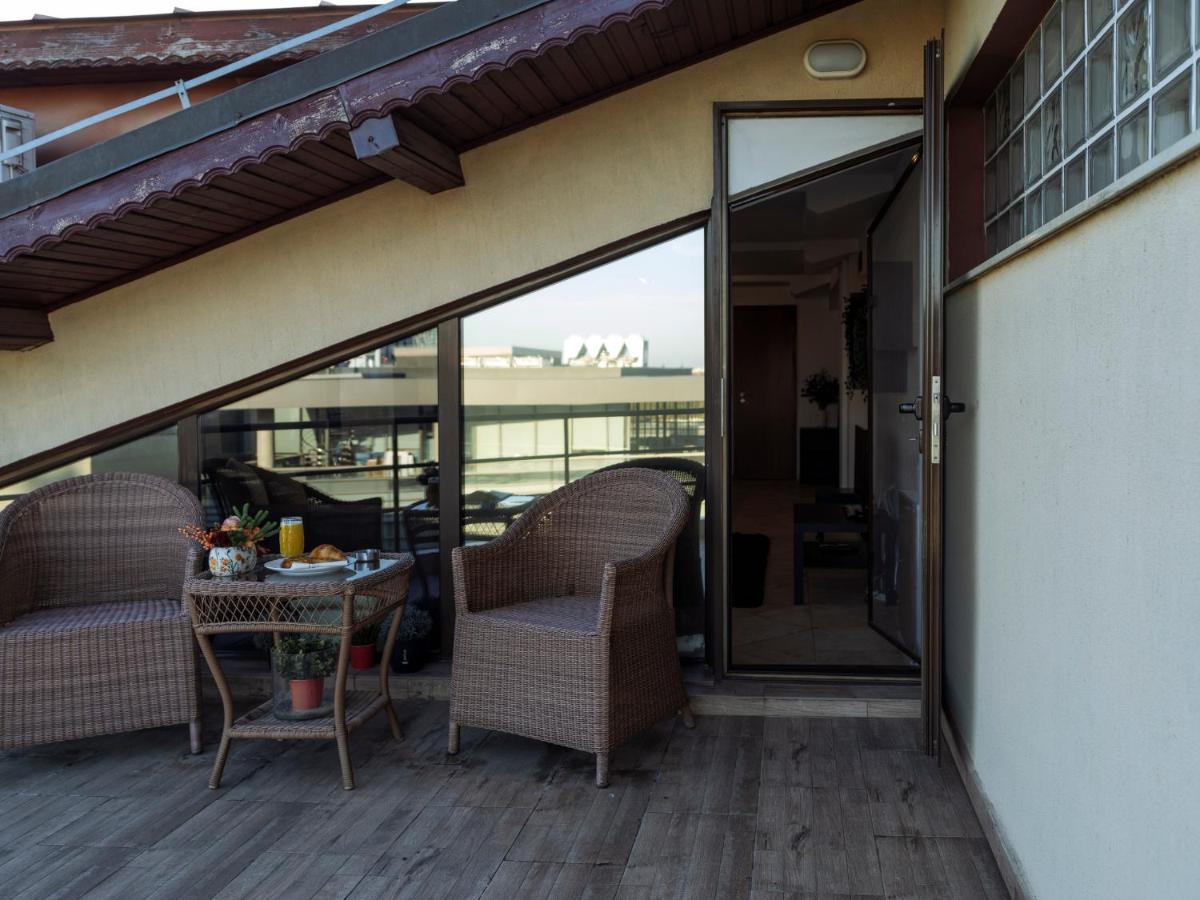 Amazing City View Residences - Penthouse & Apartment Bucarest Exterior foto