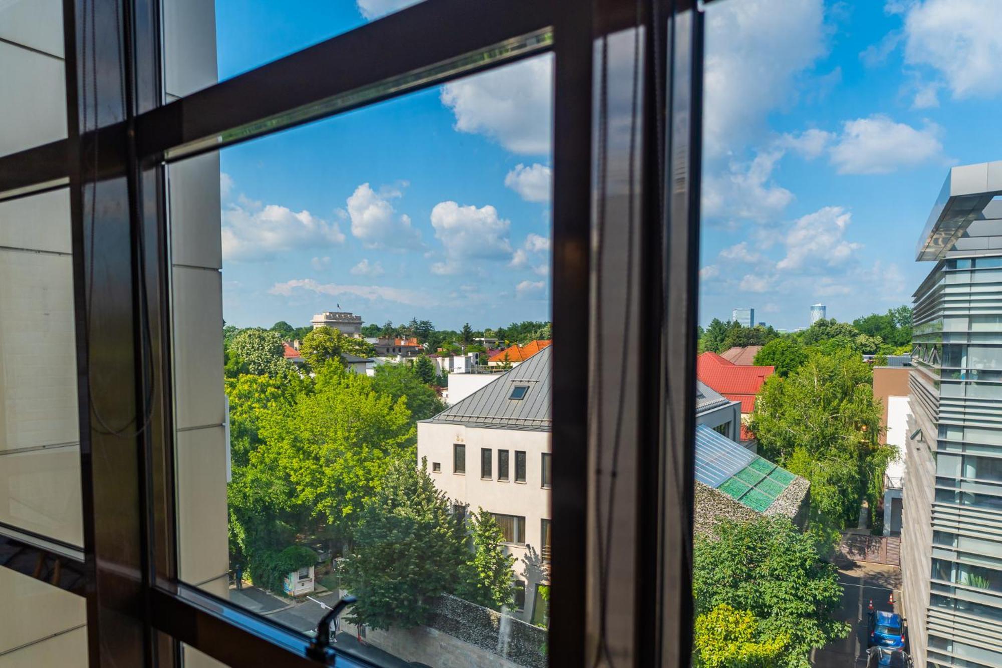 Amazing City View Residences - Penthouse & Apartment Bucarest Exterior foto